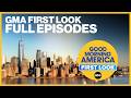 GMA First Look Full Broadcast &ndash; Friday, March 6, 2026