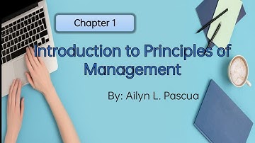 INTRODUCTION TO PRINCIPLES OF MANAGEMENT| MASTER 612