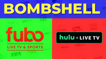 BOMBSHELL: Hulu Live and Fubo Are Merging! Here