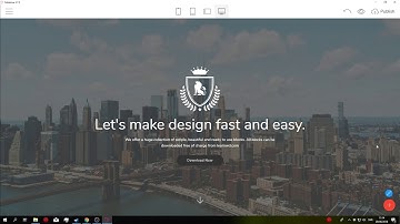 Free Mobirise Header Block With Logo [Download]