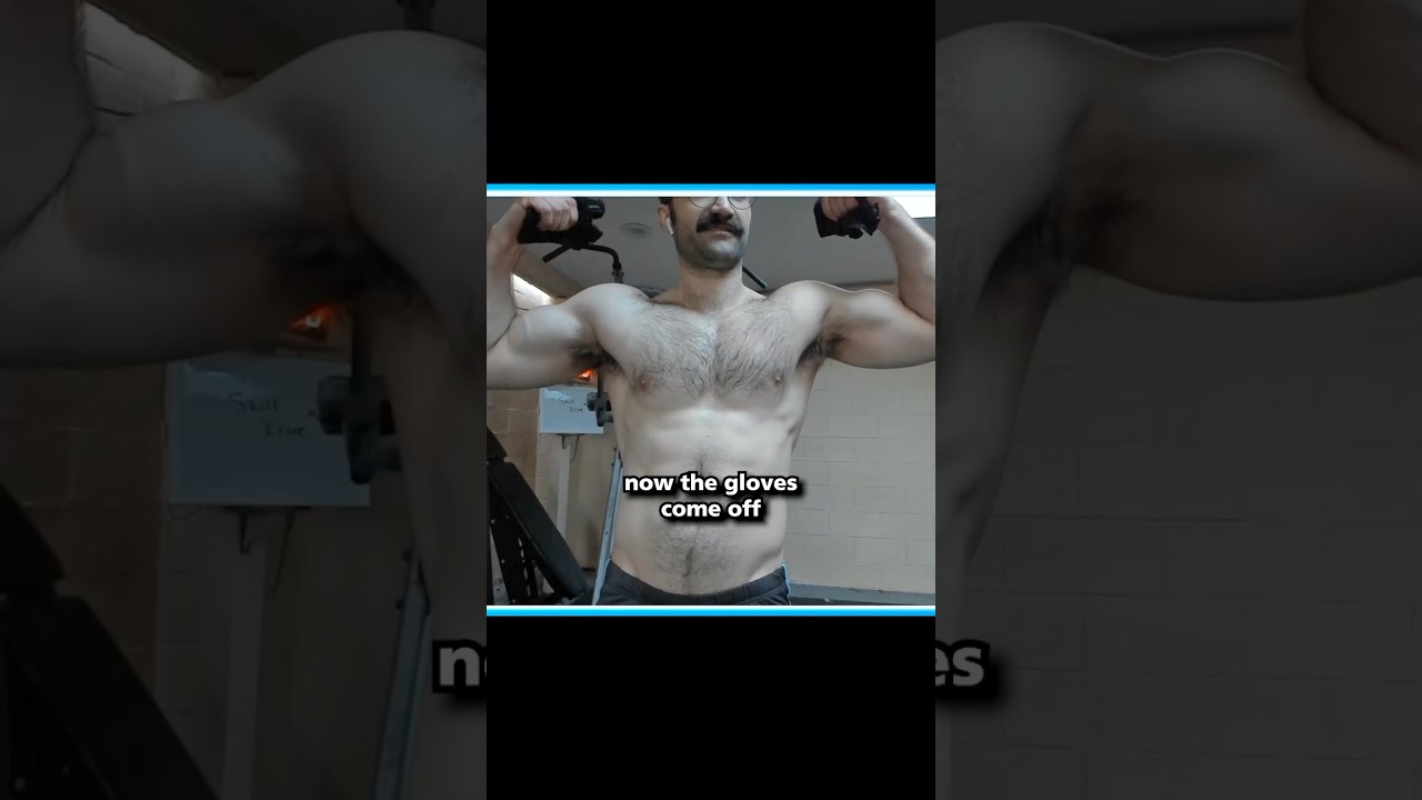 Now the gloves come off