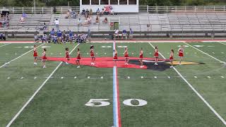 Collinsville 6th Grade Cheer Halftime Show - August 29, 2020