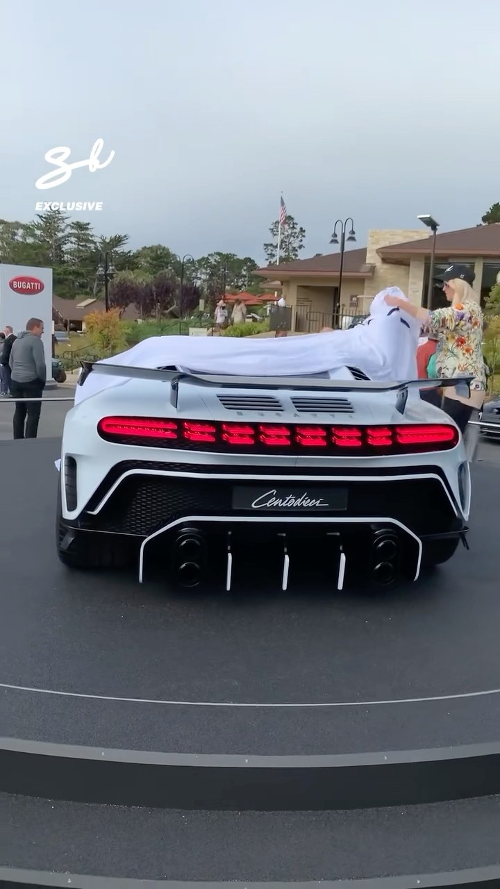 You must own a Chiron \u0026 a Divo to buy this $9M Bugatti Centodieci! ? #bugatti #supercars #rich