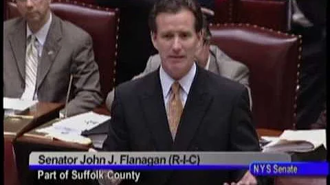 Edward J. Borowski Honored By New York State Senate