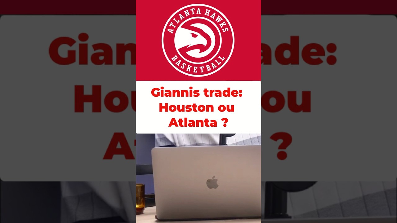 Giannis trade : Houston ou Atlanta ? Participez ! #shorts
