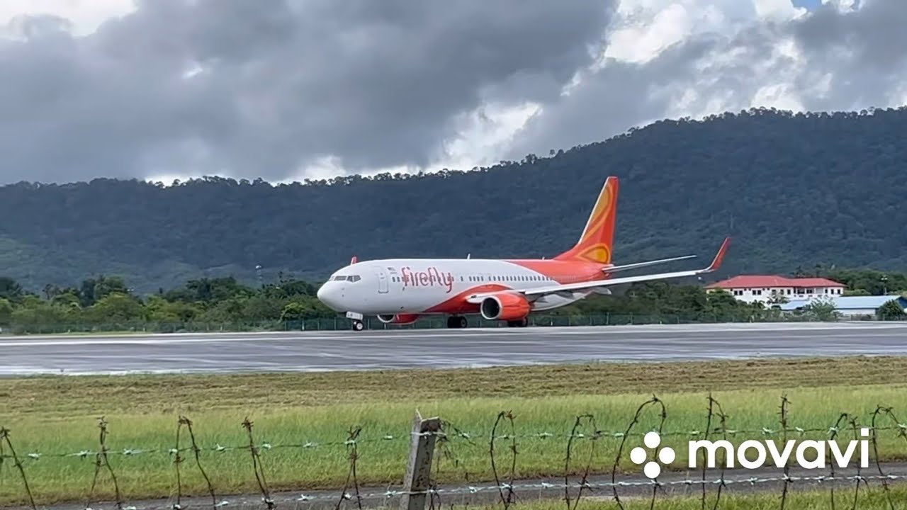 Afternoon Planespotting At Langkawi Airport