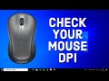 How to Check Your Mouse DPI in Windows 11 / Windows 10 | How To Check Mouse DPI (2023)