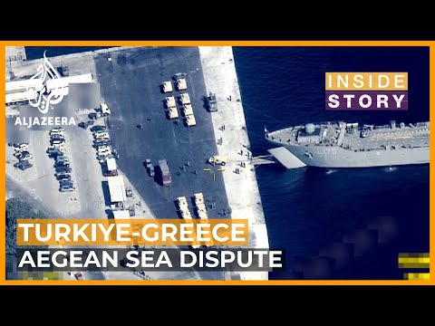 What's triggered the latest tension between greece and turkiye? | inside story