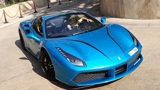 ОТДЫХ В ДУБАИ - FERRARI 488 Spider