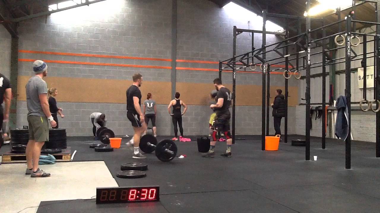 CrossFit Hereford SiD 15.3 YouTube