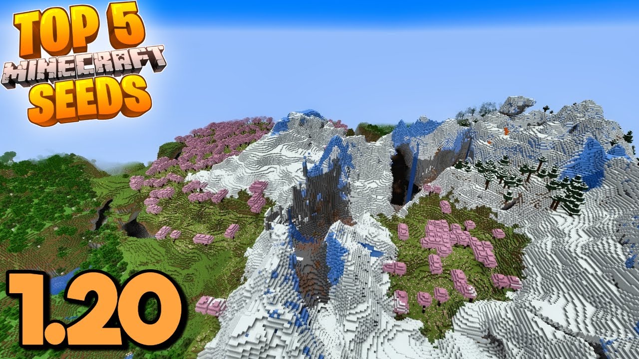 As Melhores Seeds Para O Minecraft 1.20 - Minecraft Tutos