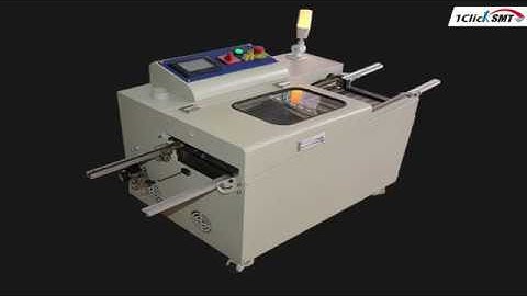 DWS 200 Desktop Wave Soldering Machine Options