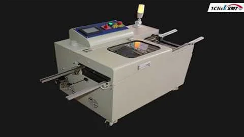 DWS 200 Desktop Wave Soldering Machine Options