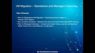 GOOGLE APP ENGINE TO AWS MIGRATION