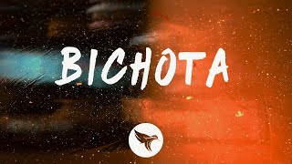 Video thumbnail of "KAROL G - BICHOTA (Letra/Lyrics)"