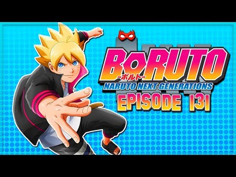 BORUTO AND SASUKE FIGHT URASHIKI! BORUTO EPISODE 131 REACTION