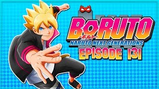 Boruto and sasuke fight urashiki! episode 131 reaction