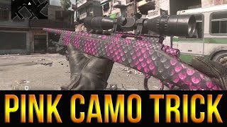 MWR - How To Get Pink Regal/Red Tiger/Dragon Skin Camos!!