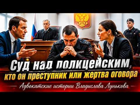 POLICE OFFICER ON TRIAL. IS HE A CRIMINAL OR THE VICTIM OF A FRAME-UP??