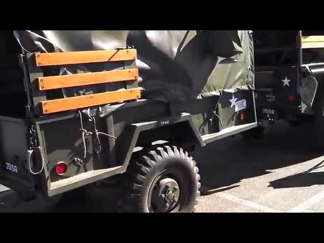 1953 M37 at Madison Classics Car Show 2014