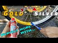 Alloy rim | color removed using liquid SOSA | Gold turn into Silver | #Bobwerkzmmvlog