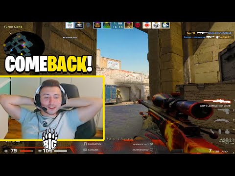 XANTARES ÇOK KIZIP AWP ALIYOR DUST2'DE MAÇI 12/3'DEN ÇEVİRİYOR | MUHTESEM MAÇ | FPL DUST2 MAÇ ÖZETİ