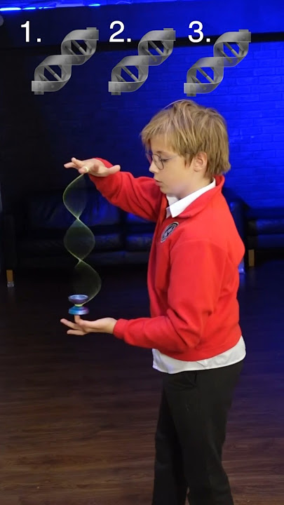 Can you do the DNA Yoyo trick?