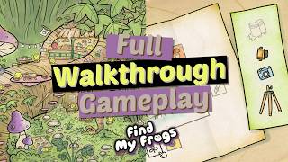 Find My Frogs 🐸 | Full Gameplay Walkthrough + 100% Achievements 🎮 (No Commentary)