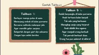 KARMINA TALIBUN & SELOKA
