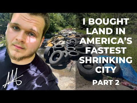 I Bought Land In America’s Fastest Shrinking City | Pine Bluff, AR