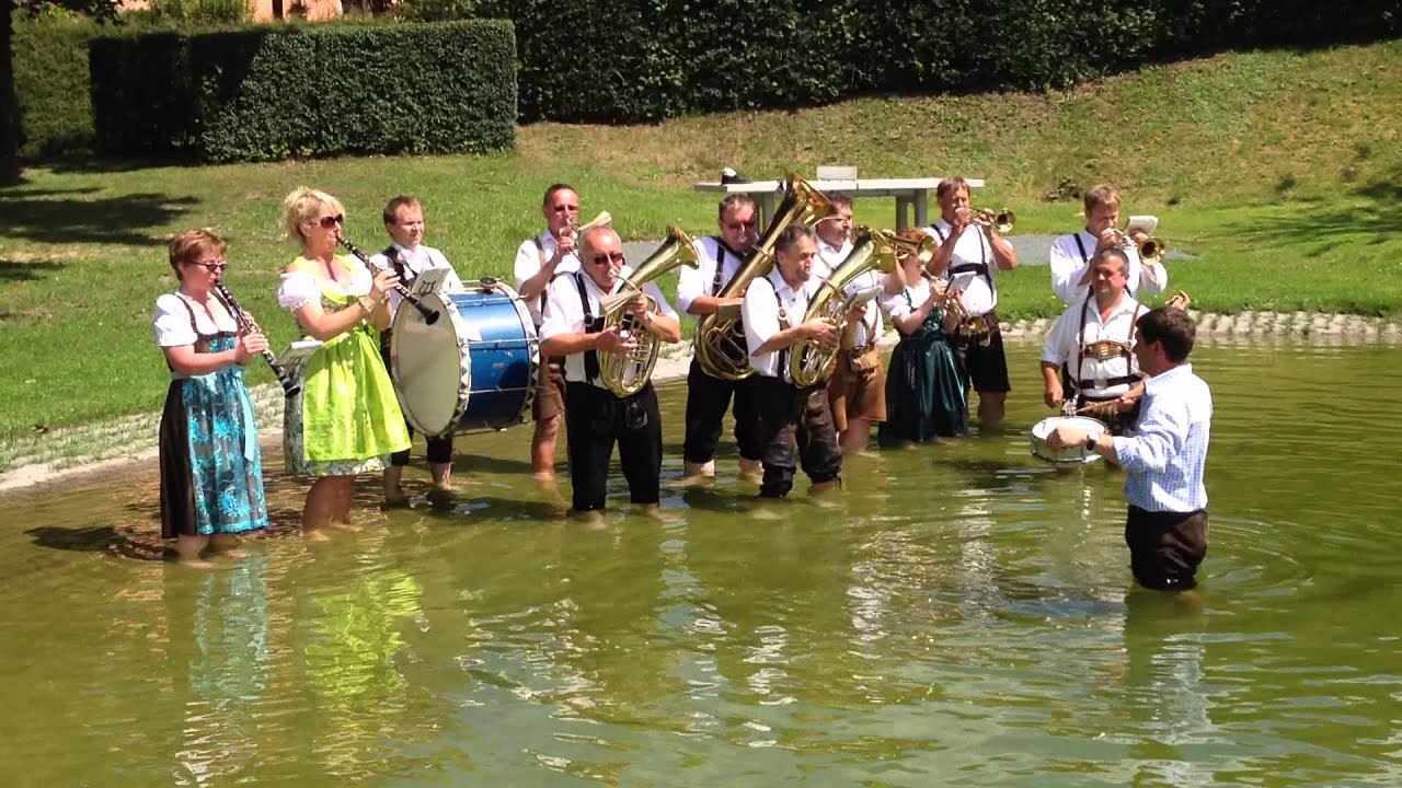 Blaskapelle Stadlern Cold Water Challenge