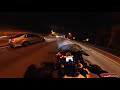 Cbr 1000rr fireblade is back crazy night ride 4k