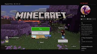 Minecraft with friends | language | loud