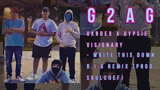 Write This Down (BIGGIE REMIX) GXRDEX X GYPSIEVISIONARY