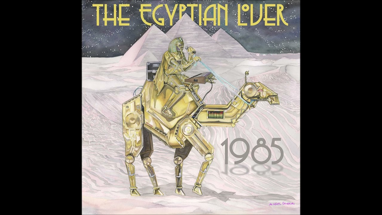 The Egyptian Lover – International Freak - YouTube