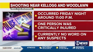 Man injured in east Wichita shooting, one arrested