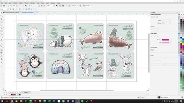 File Prep for Corel to VersaWorks to Print on BN-20