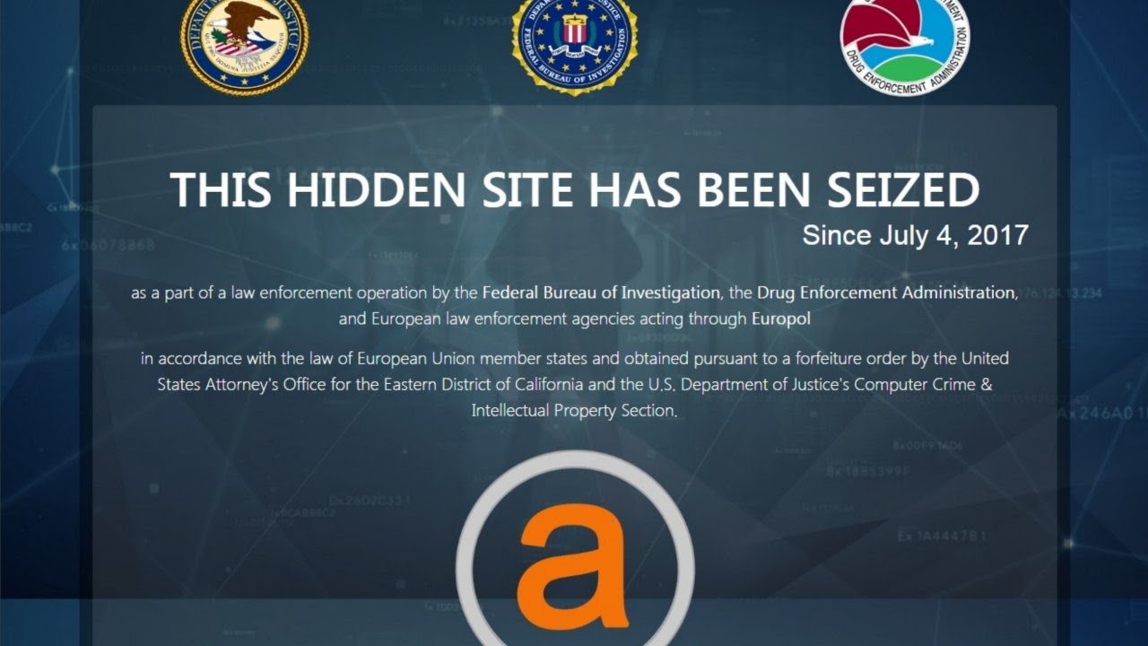 Dark web marketplaces
