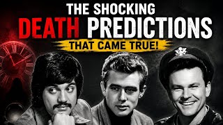 10 Classic TV Stars Who Predicted Their Own Death