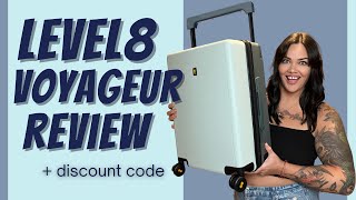 The NEW Level8 Voyageur Carry On Luggage Review: Travel Smarter, Not Harder!