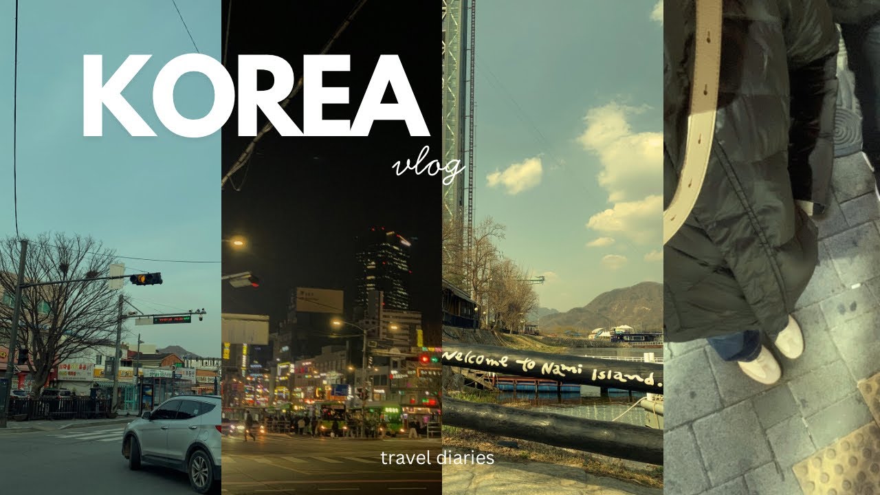 KOREA VLOG 🇰🇷: | 5 Days in Seoul | first time in korea ᥫ᭡• | Day 1 ...