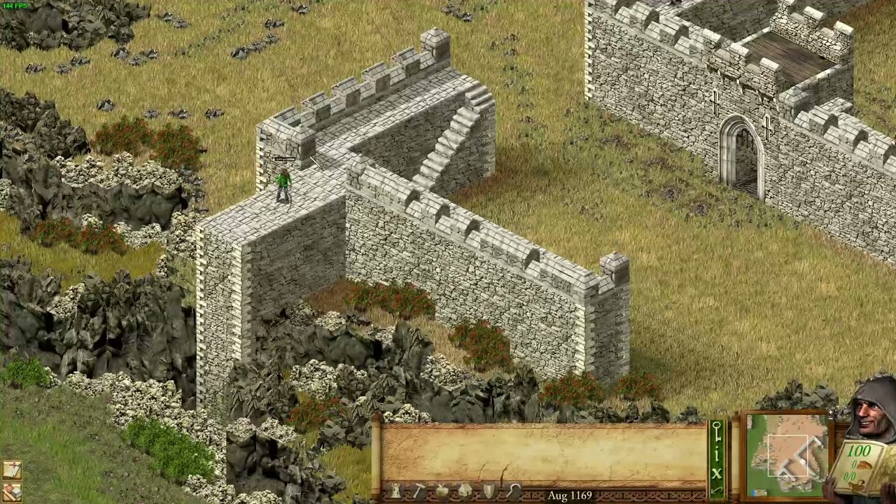 Stronghold: Definitive Edition | The Gorge of Tears | No Loss | Very Hard