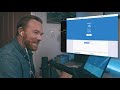 Middle of video