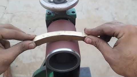 Turning a Rusty Bearing into a Beautiful but Razor Sharp BUTTERFLY KNIFE