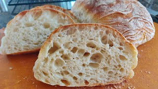 Chabata bread that can be made at home |
