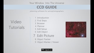 CCD Guide - Video Tutorial #7 Edit Picture (HD)