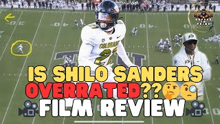 Film Breakdown: Is Shilo Sanders Overrated Or Is He An Elite Safety For Coach Prime And Colorado?