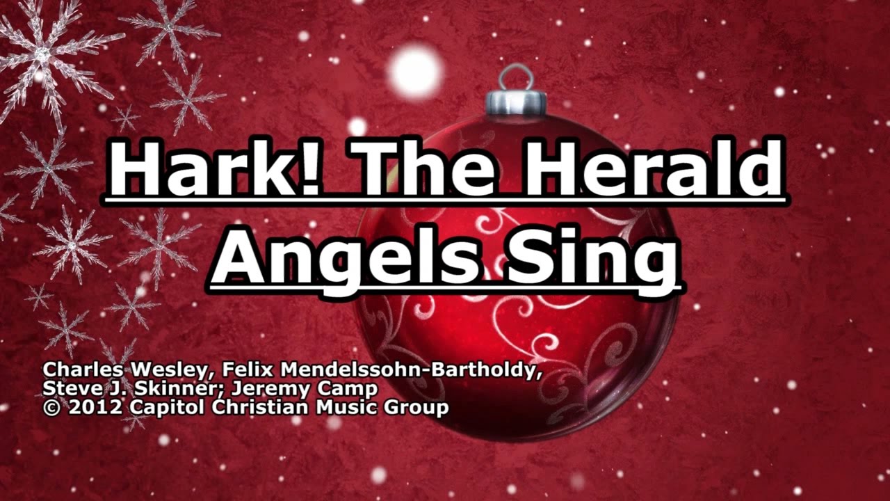 Hark the Herald Angels Sing Jeremy Camp Lyrics YouTube Hark the Herald Angels Sing Jeremy Camp Lyrics YouTube