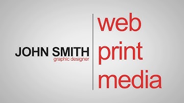 Online Business Card | After Effects Templates | www.F5-Design.com | After Effects Projects