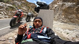 Motodeck @ Himalayas Episode 02|AOG Ride to Spiti Valley